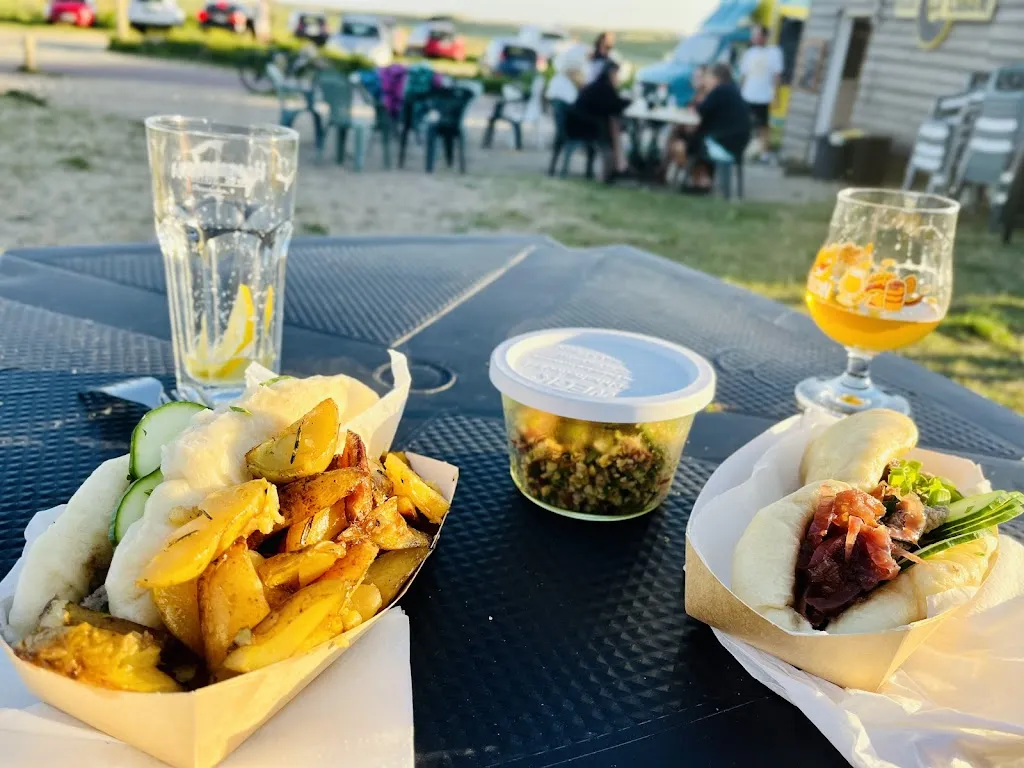 La cabane ristorante a Blainville-sur-Mer