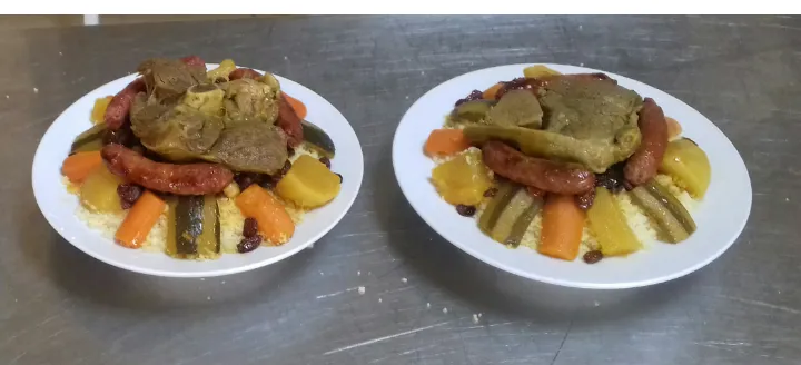 La Reine de Saba restaurant in Firminy