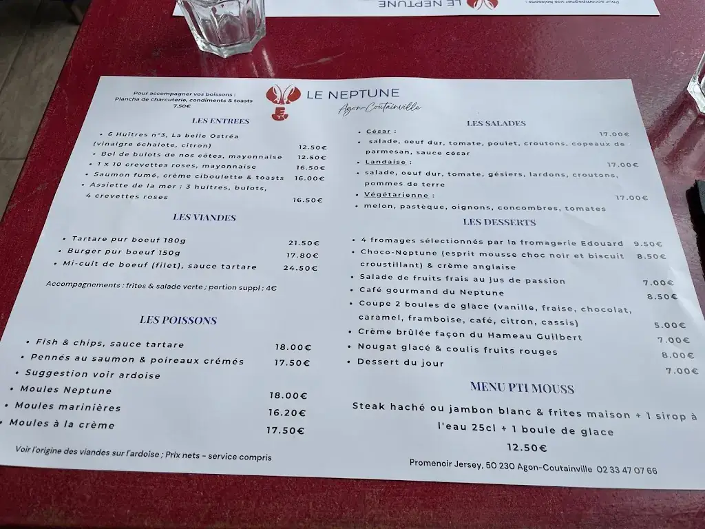 Menu_Le Neptune_Agon-Coutainville_image_2