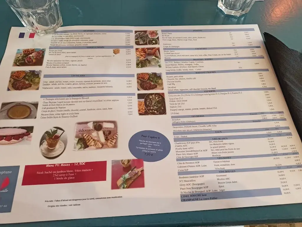 Menu_Le Neptune_Agon-Coutainville_image_3