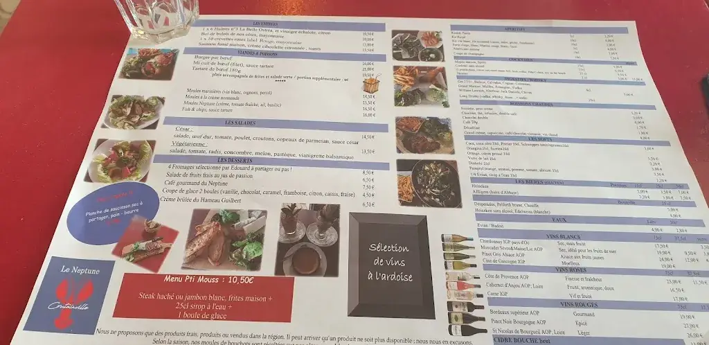 Menu_Le Neptune_Agon-Coutainville_image_4