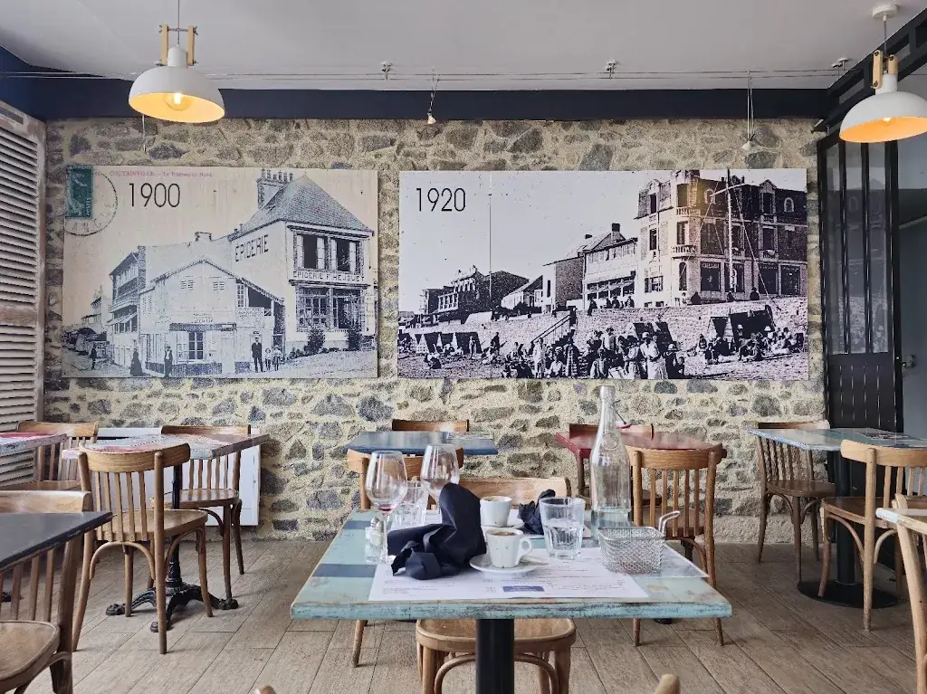 Le Neptune restaurante en Agon-Coutainville