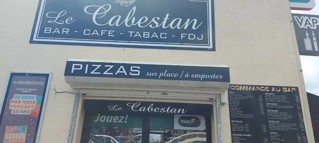 Marina Graffart_Le Cabestan Café Bar Tabac FDJ PMU Mondial Relay Sandwich Pizza_Blainville-sur-Mer_review