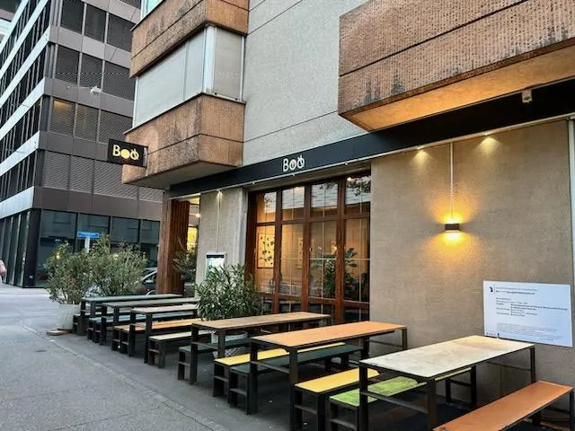 Restaurant Boo Messeplatz restaurante en Basel