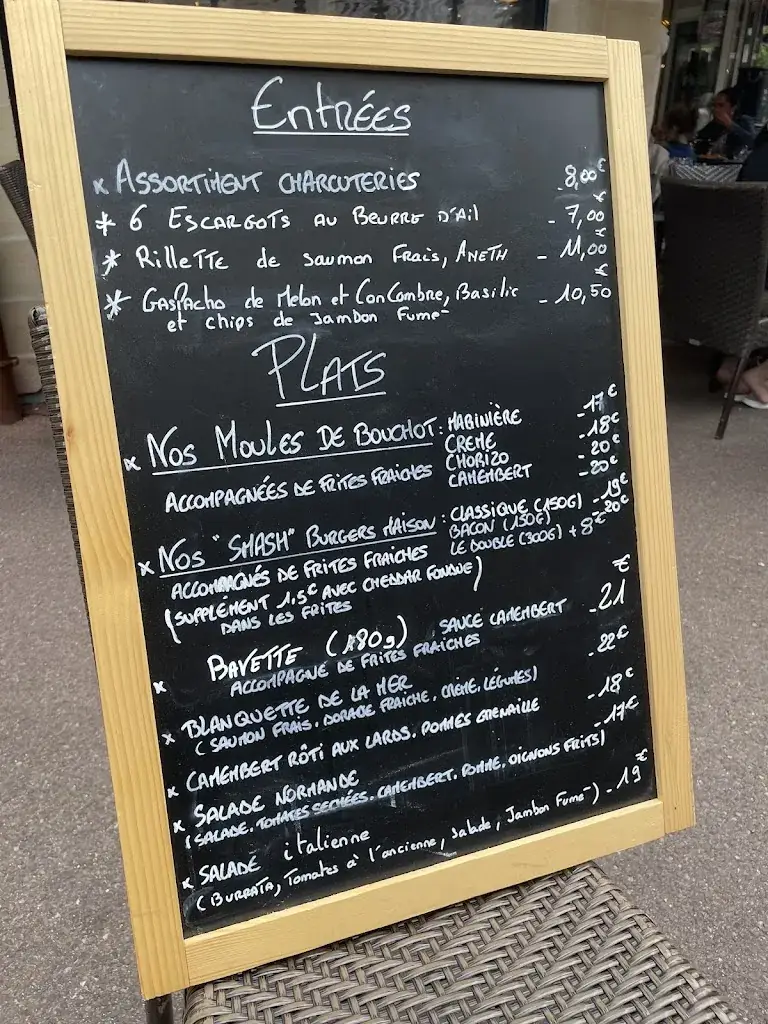 Menu_Aux Chérubins_Blonville-sur-Mer_image_1
