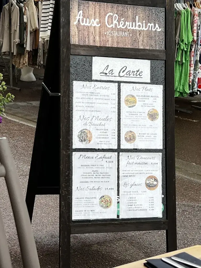 Menu_Aux Chérubins_Blonville-sur-Mer_image_3
