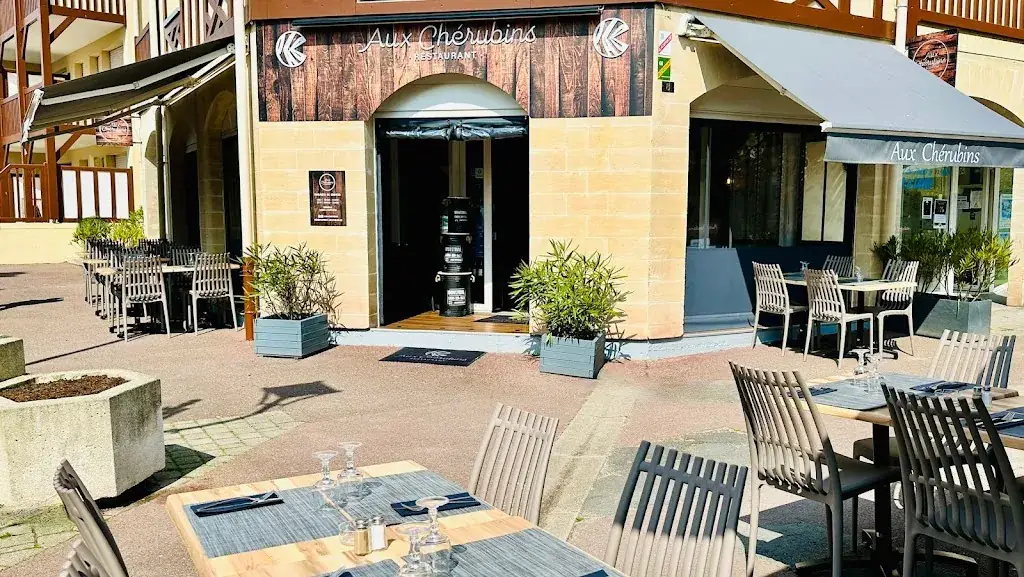 Aux Chérubins restaurant in Blonville-sur-Mer