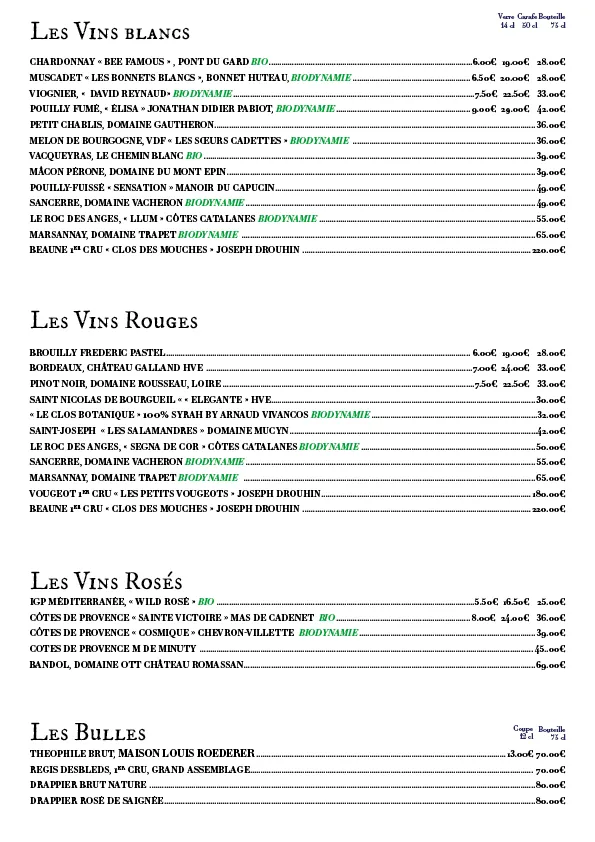 Menu_Key West_Blonville-sur-Mer_image_2