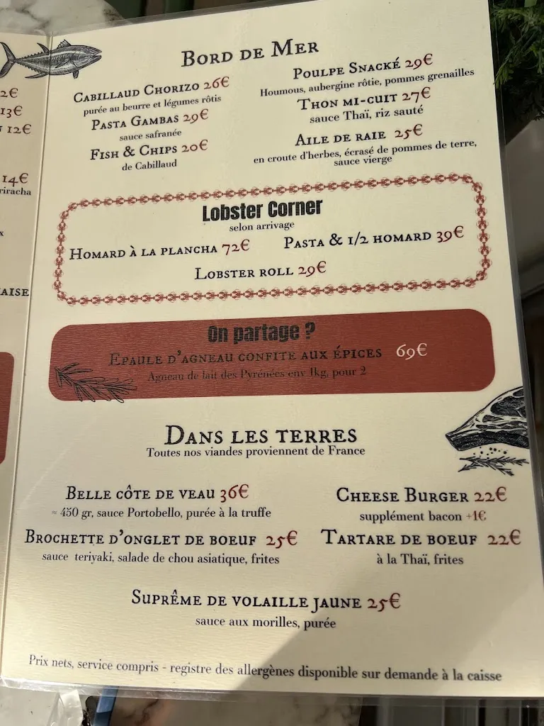 Menu_Key West_Blonville-sur-Mer_image_4