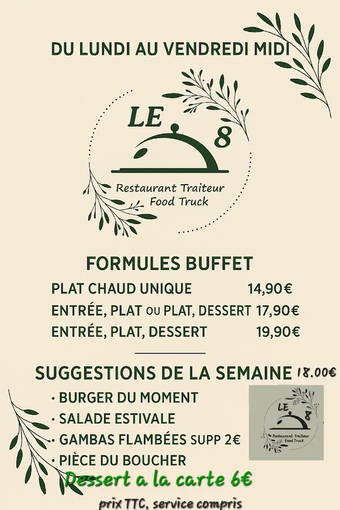 Menu_Restaurant le 8_Firminy_image_1