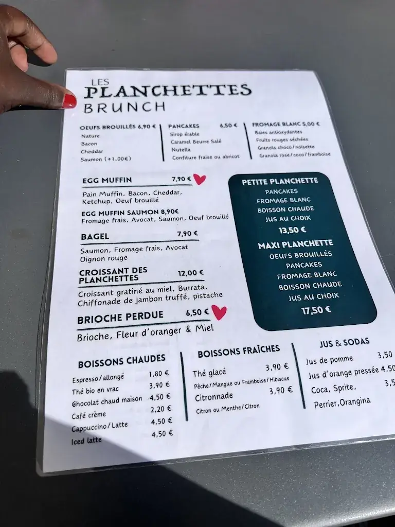 Menu_Les Planchettes_Blonville-sur-Mer_immagine_1