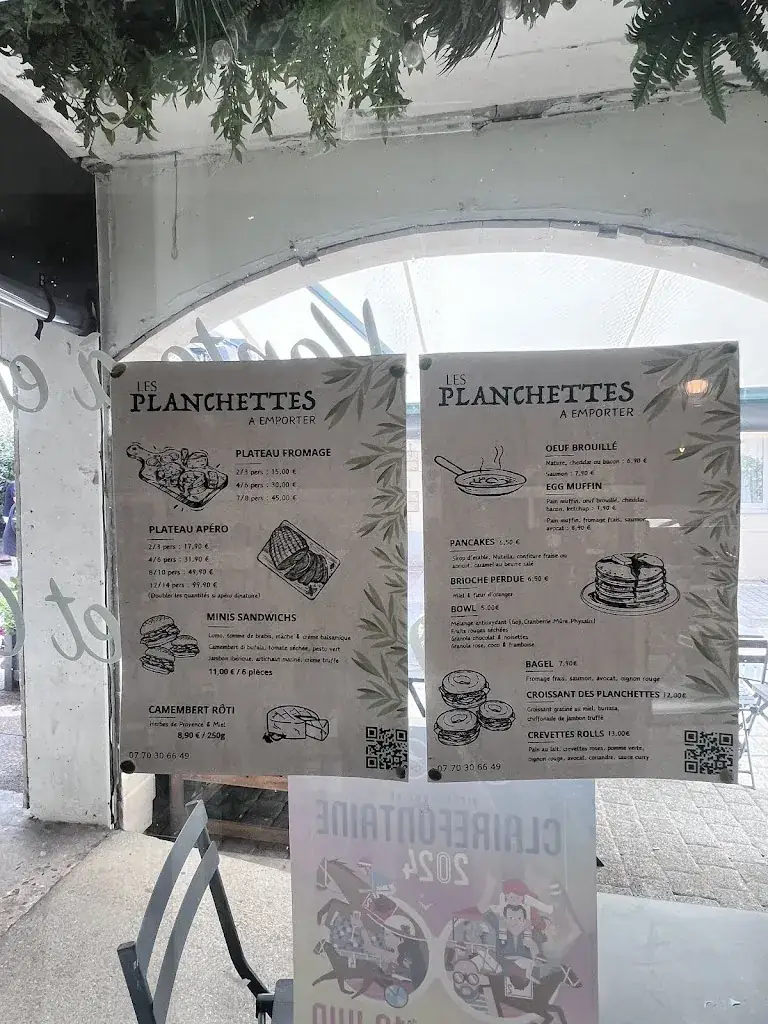 Menu_Les Planchettes_Blonville-sur-Mer_immagine_2