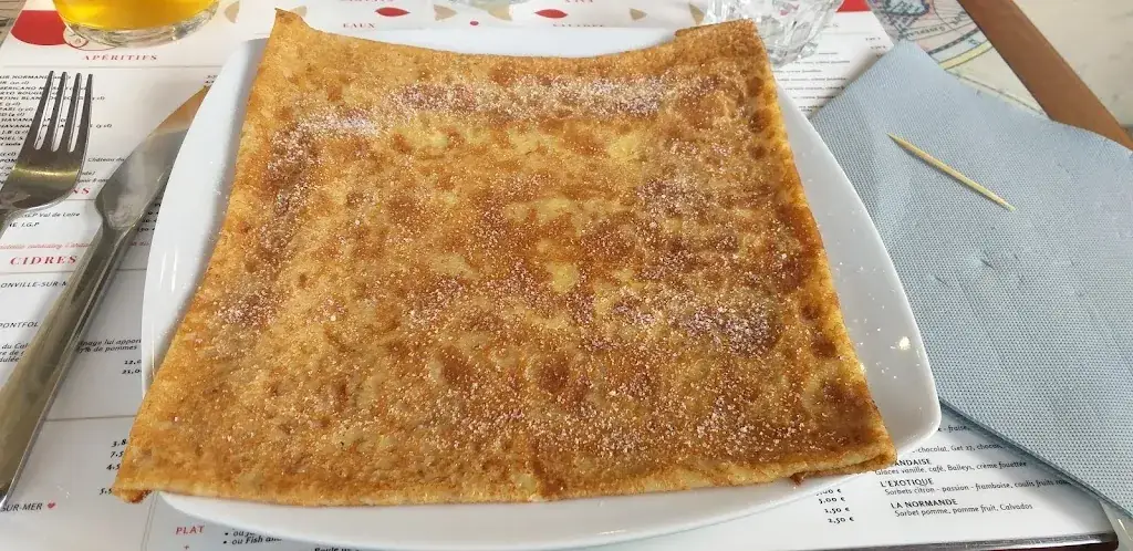 Menü_Le Bistrot Blonvillais_Blonville-sur-Mer_Bild_7