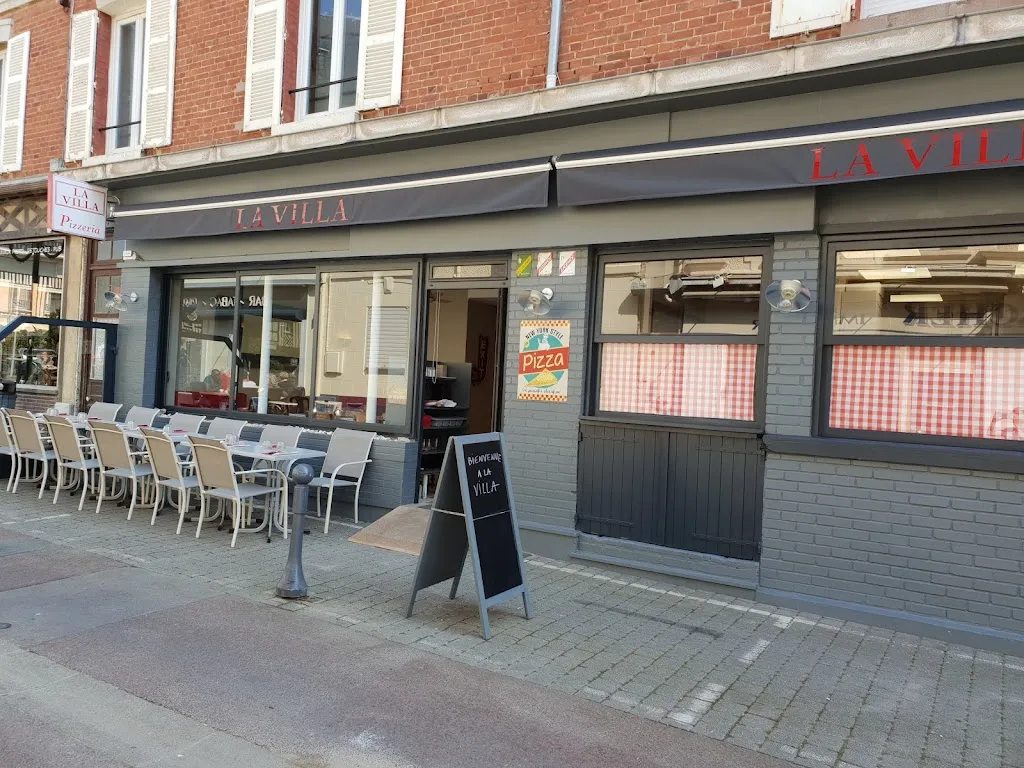 La villa Restaurant in Blonville-sur-Mer
