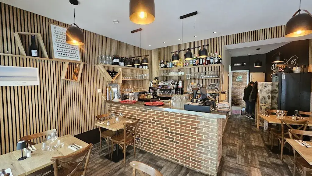 BISTROT 19 Villers sur-mer restaurante en Villers-sur-Mer