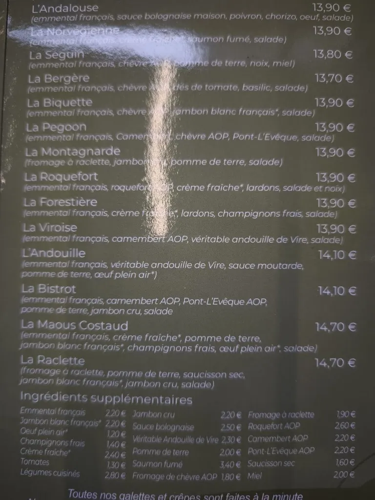 Menu_Comme a la maison_Villers-sur-Mer_image_4
