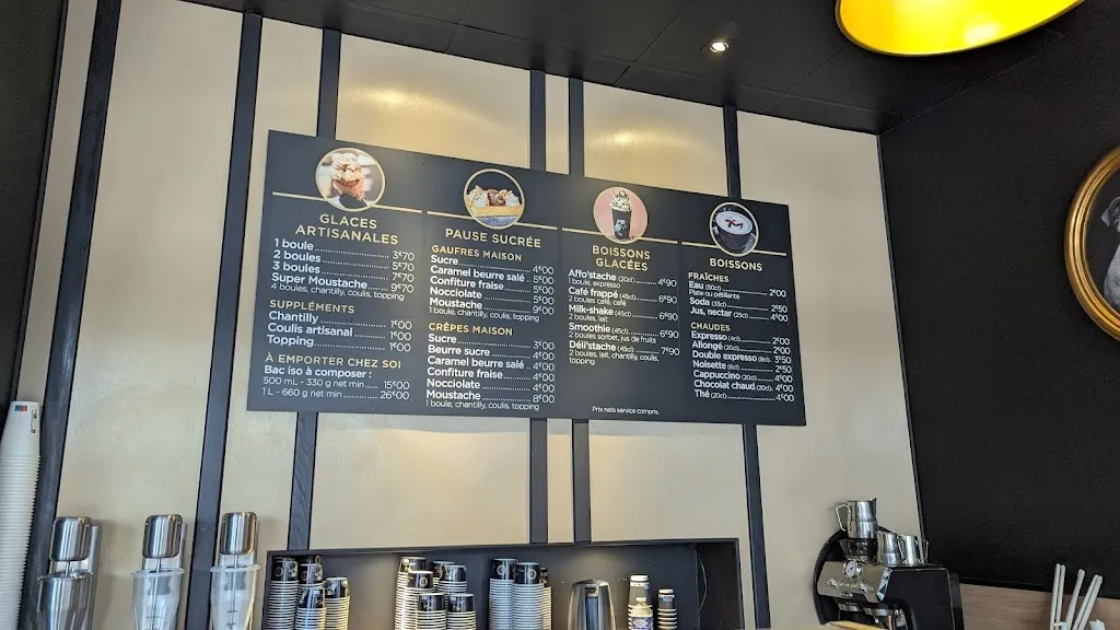 Menu_Glaces Moustache-Artisan Glacier_Blonville-sur-Mer_image_1