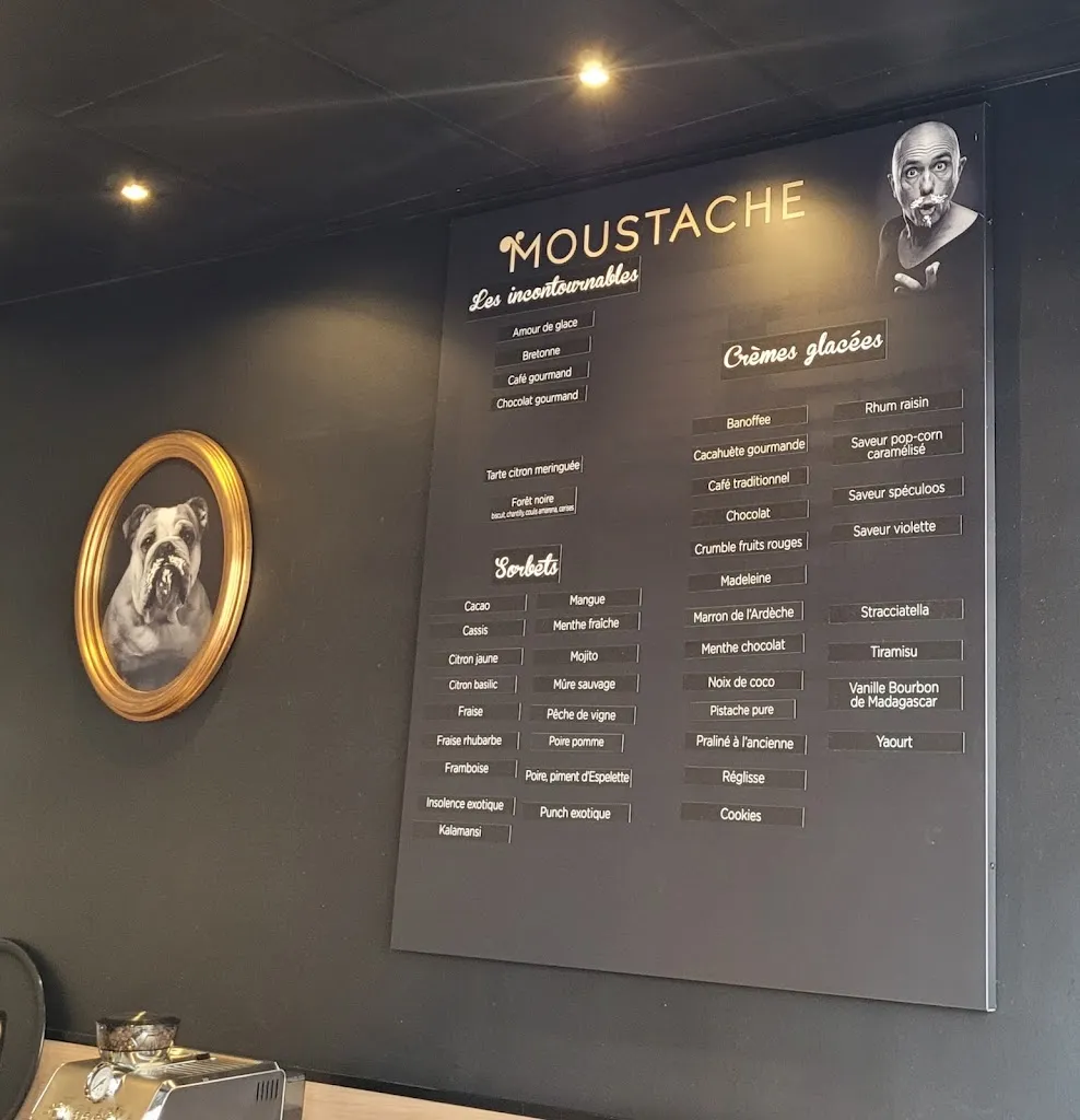 Menu_Glaces Moustache-Artisan Glacier_Blonville-sur-Mer_image_2