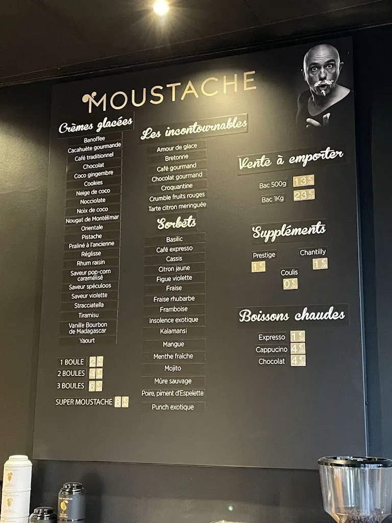 Menu_Glaces Moustache-Artisan Glacier_Blonville-sur-Mer_image_3