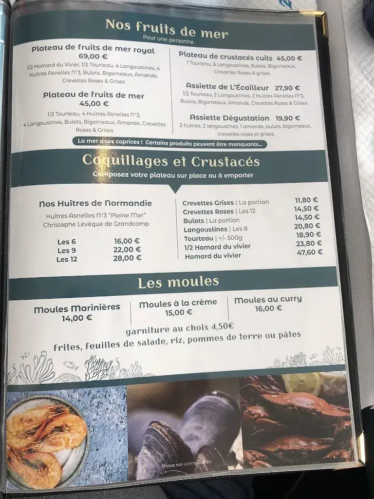 Menu_Le Mermoz_Villers-sur-Mer_image_2