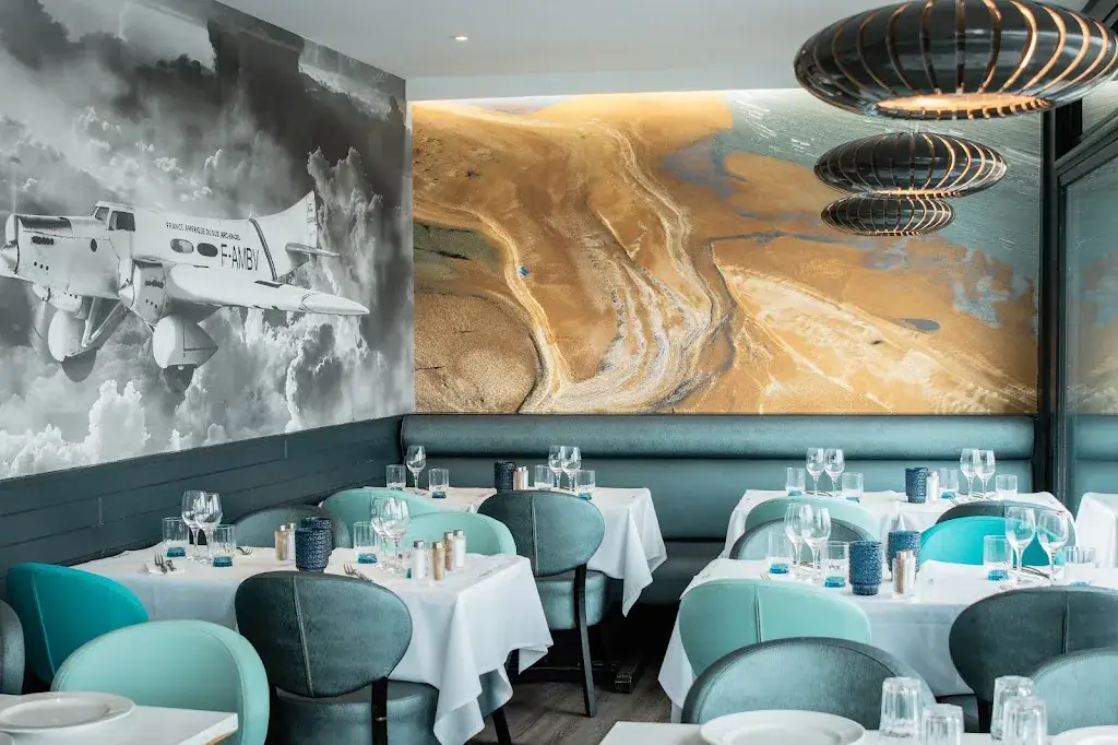 Le Mermoz restaurant in Villers-sur-Mer