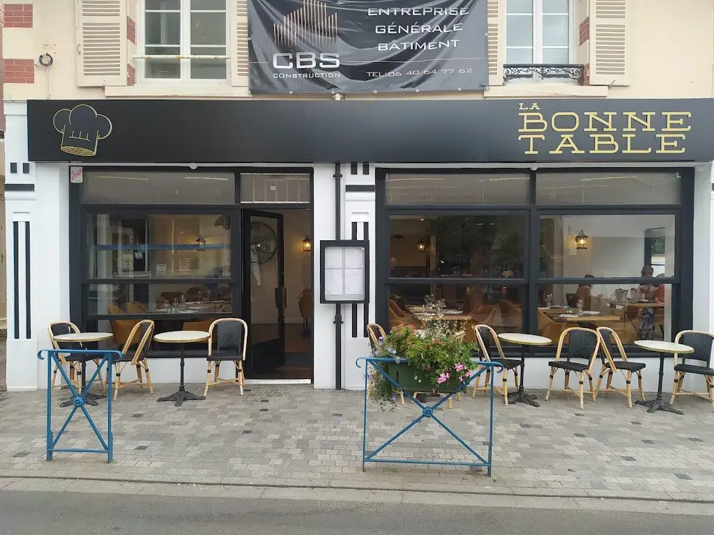 La bonne table restaurante en Villers-sur-Mer