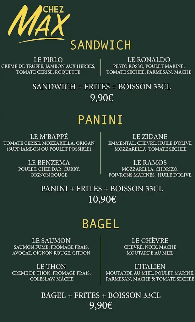 Menu_CHEZ MAX_Blonville-sur-Mer_image_1