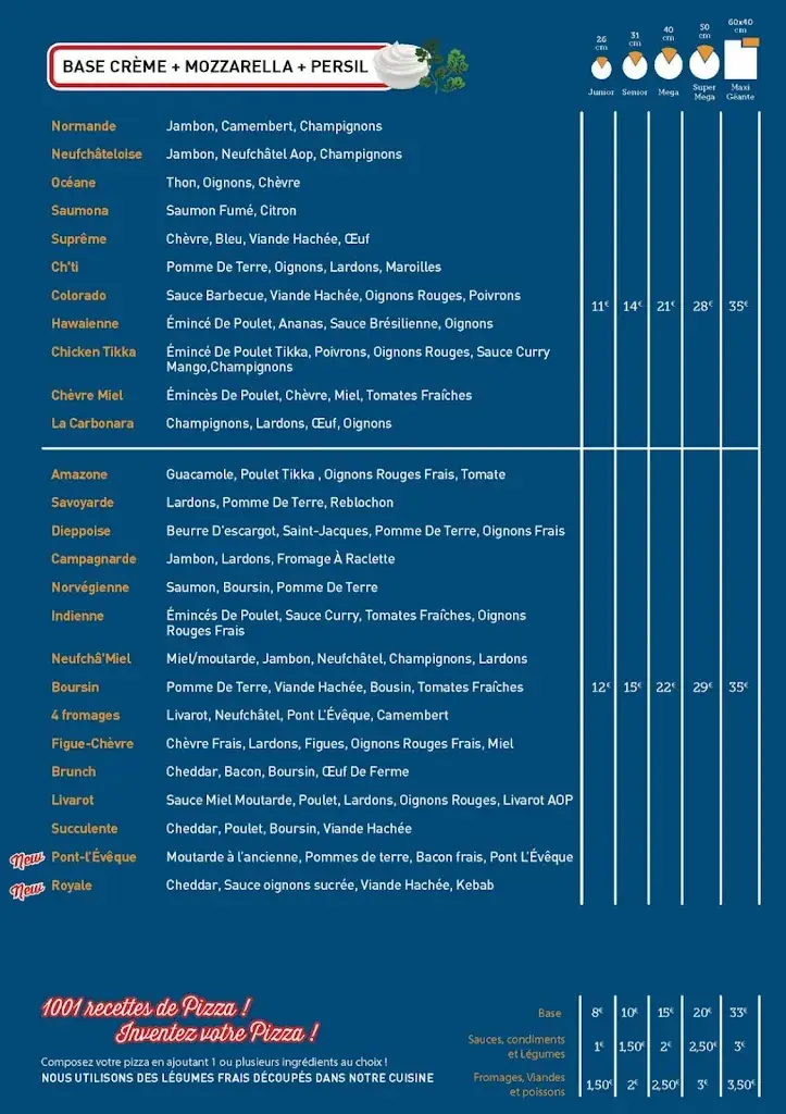 Menu_PIZZA VILLAGE- Bosc-Le-Hard_Bosc-le-Hard_image_2