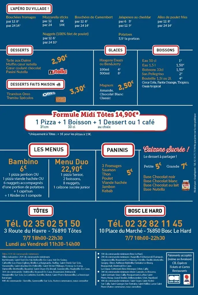 Menu_PIZZA VILLAGE- Bosc-Le-Hard_Bosc-le-Hard_image_3