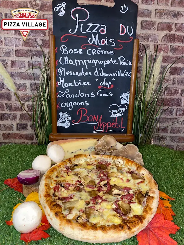 Menu_PIZZA VILLAGE- Bosc-Le-Hard_Bosc-le-Hard_image_4