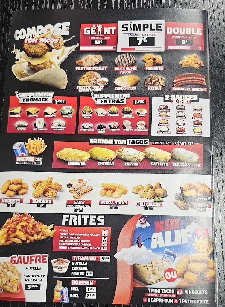 Menu_Pizz’Alif Firminy_Firminy_image_1