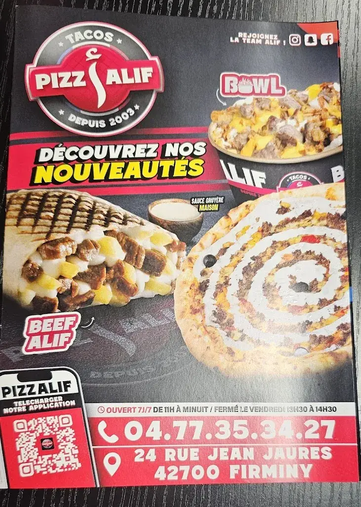 Menu_Pizz’Alif Firminy_Firminy_image_4