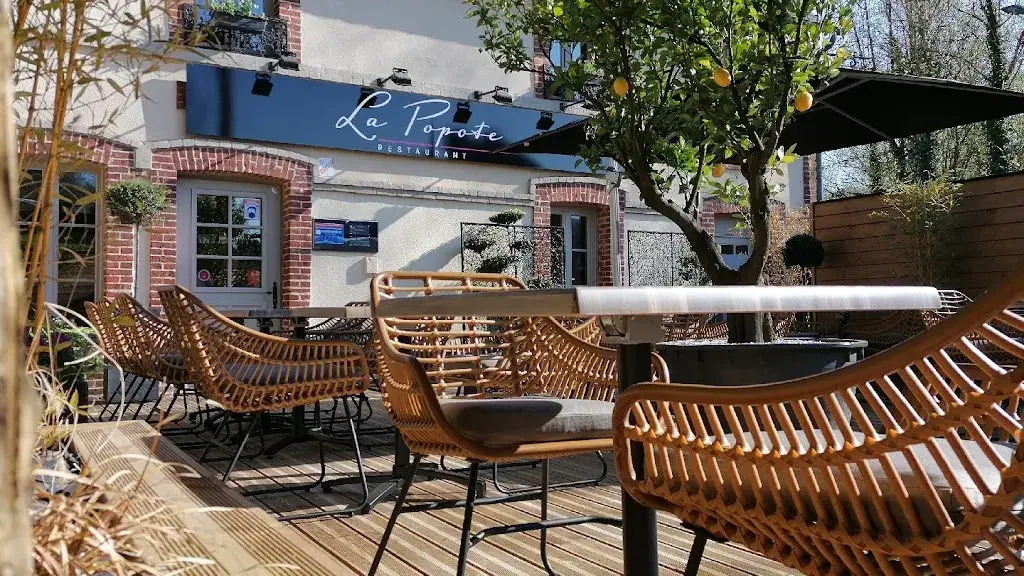 La Popote restaurant in Clères