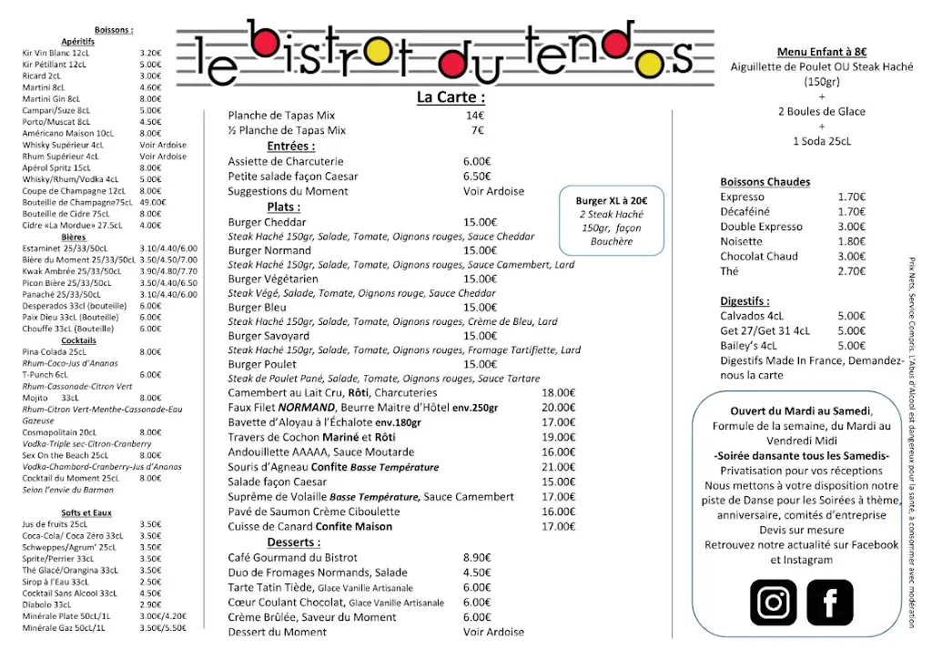 Menu_Le Bistrot du Tendos_Fontaine-le-Bourg_image_1