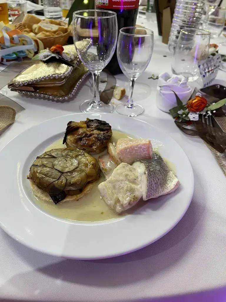 Plaisir En Bouche restaurant in Bosc-le-Hard