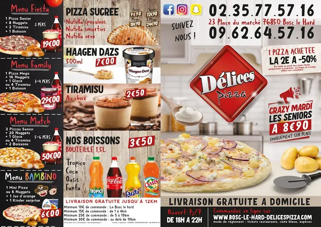 Menu_Delice Pizza_Bosc-le-Hard_image_1