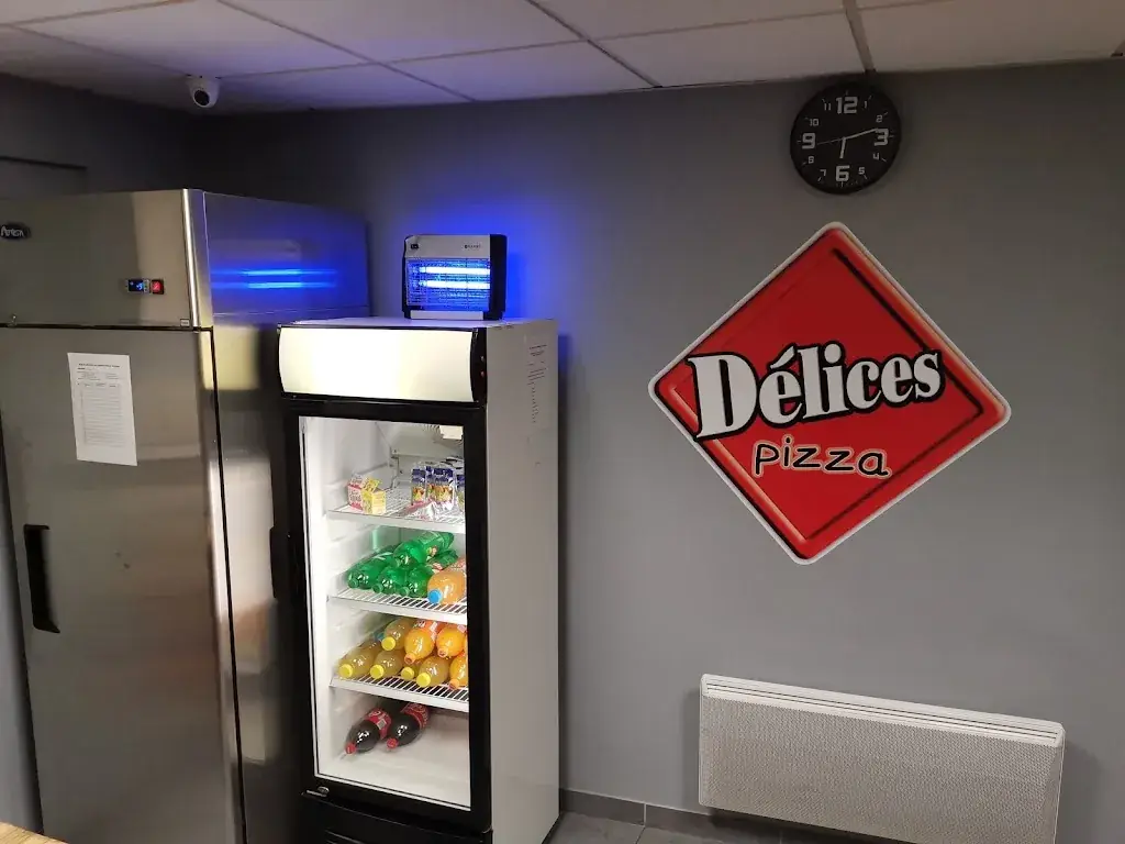 Delice Pizza restaurant in Bosc-le-Hard