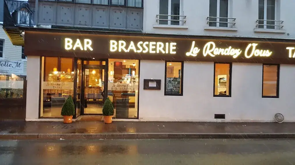 Le Rendez-vous restaurante en Bolbec