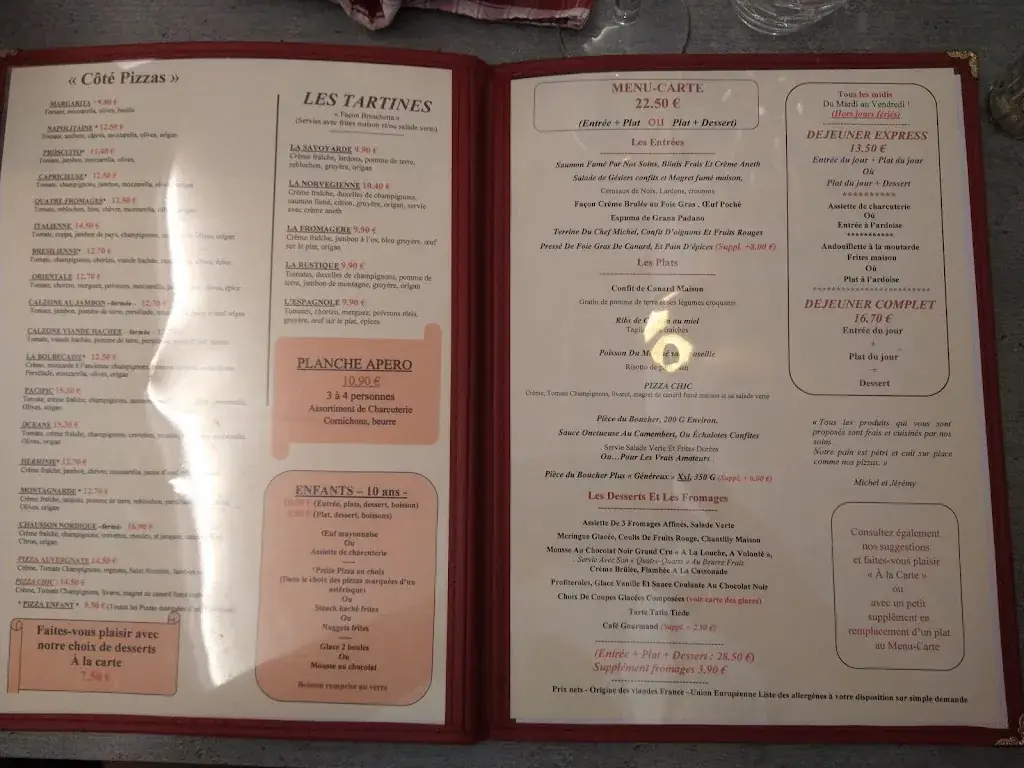 Menü_Le Douanier Rousseau_Bolbec_Bild_1