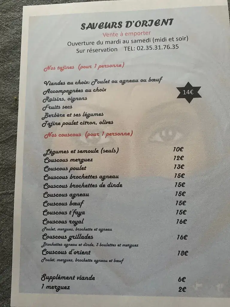 Menu_Saveur d'Orient_Bolbec_image_1