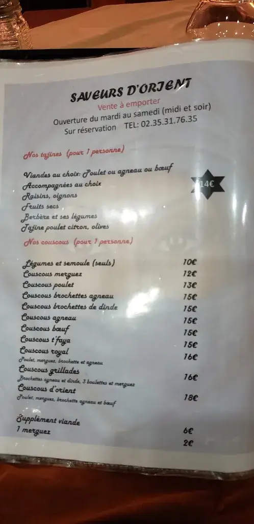 Menu_Saveur d'Orient_Bolbec_image_2