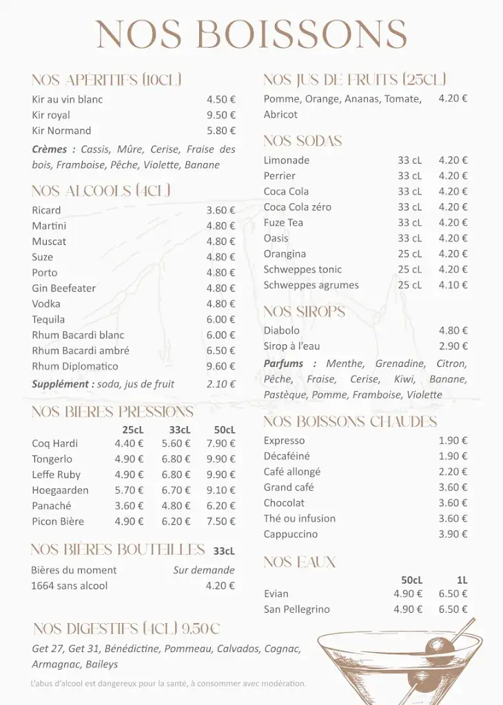 Menu_Restaurant Le Cocina_Bolbec_image_1