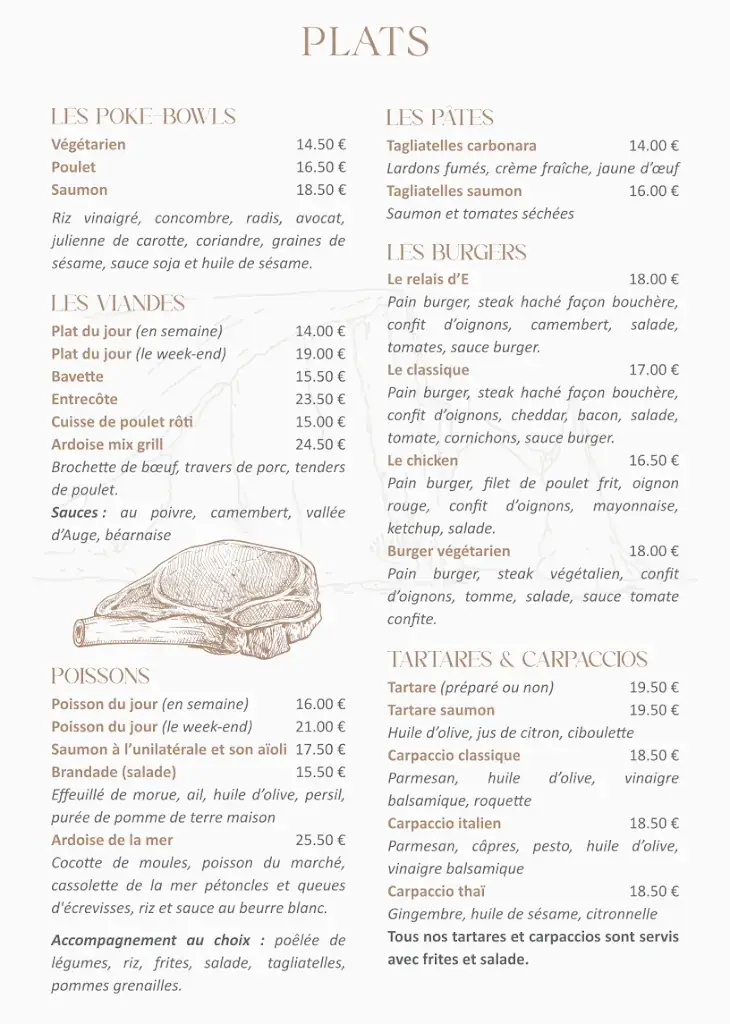 Menu_Restaurant Le Cocina_Bolbec_image_2