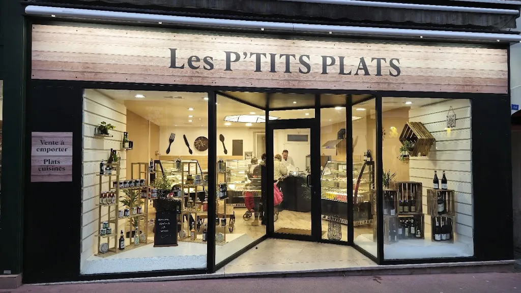 Les p'tits plats Restaurant in Bolbec