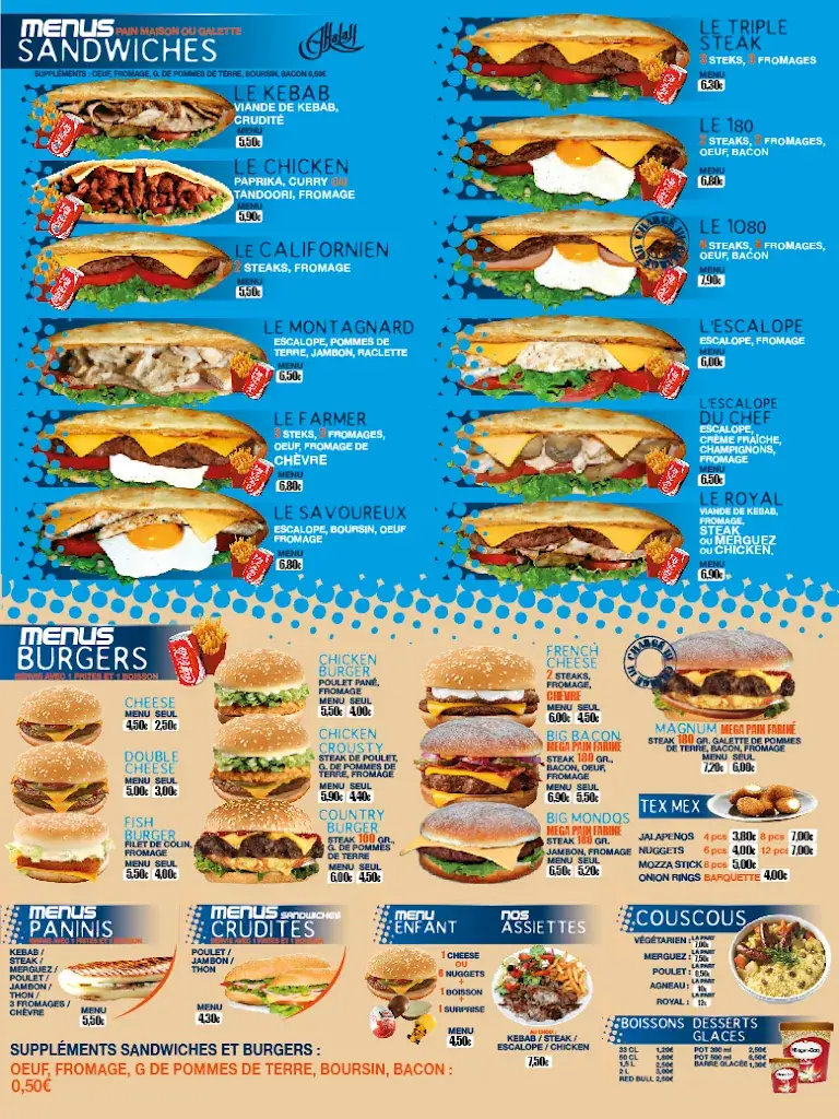 Menu_L'Etoile Orientale Bolbec_Bolbec_image_3