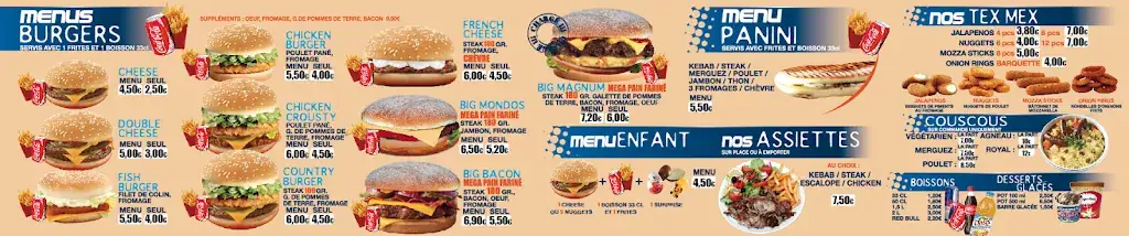 Menu_L'Etoile Orientale Bolbec_Bolbec_image_4