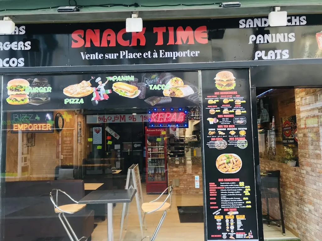 snack time Restaurant in Bolbec