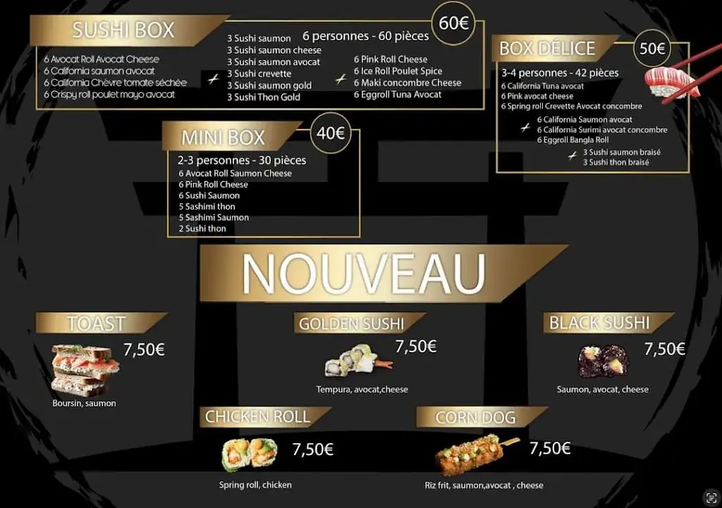 Menu_Black Sushi_Bolbec_immagine_3