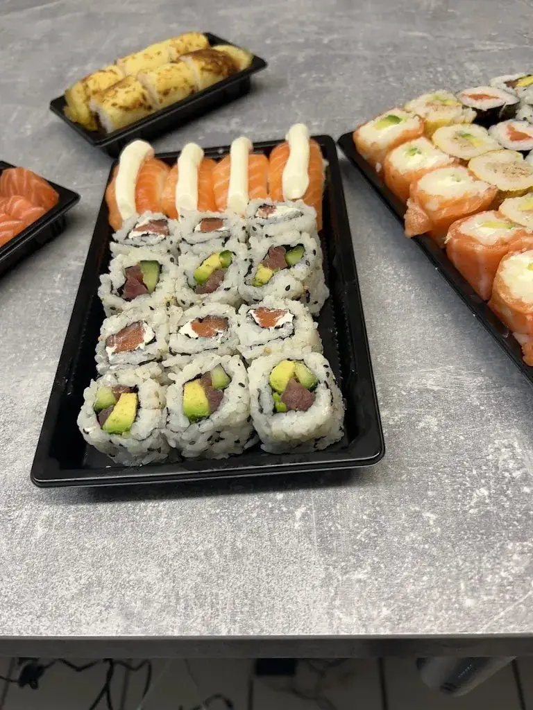 Black Sushi restaurante en Bolbec