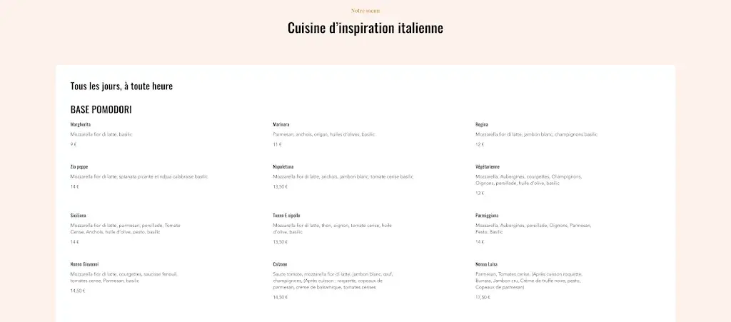 Menu_Cucina Mia - Firminy_Firminy_image_1